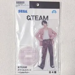 2026年最新】グループ名：&TEAM アクリルスタンドの人気アイテム
