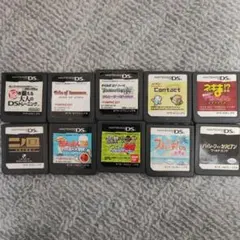 ニンテンドーDSソフト 10本セット まとめ売り　二ノ国　コンタクト