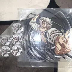 鬼滅の刃 幕間画 webshopくじ A賞 ビッグアクリルスタンド 不死川実弥