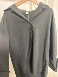 k*︎様 グレー 長袖シャツ