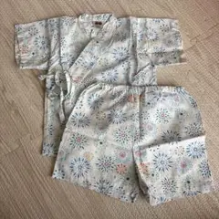 ベビー　甚平　80 男の子