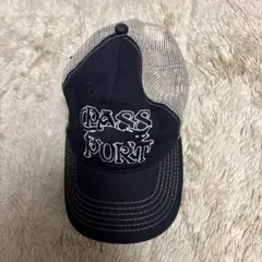 PASS PORT メッシュキャップ 黒