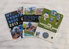 川崎フロンターレ マイフロンターレブック 2013・2014・2015年セット