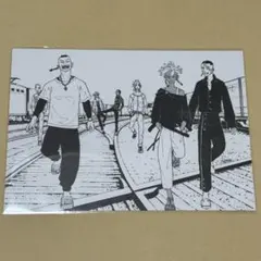 【新品】東リべ 入場特典 ポストカード