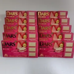 ダース プレミアム 華やぐ苺 10個 チョコレート