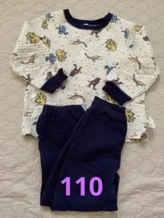 UNIQLO ユニクロ　アニア　キルトパジャマ　110