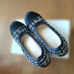 23cmラックラック 空飛ぶ洗えるパンプス