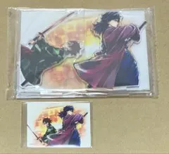 鬼滅の刃 C106 WEBSHOPくじ 義勇と炭治郎 2点(C賞/G賞)