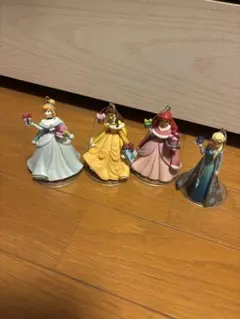 ディズニープリンセス フィギュアセット