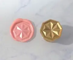 シーリングスタンプ ヘッド 宝石(八角形)