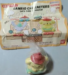 [ポムポムプリン ]サンリオキャラクターズ サウナ ポムポムプリン