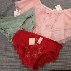 アモスタイル AMOSTYLE Mサイズ ショーツ パンツ タグ付 3枚組 6