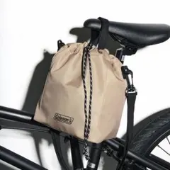 smart 付録 Coleman 巾着ショルダーバッグ