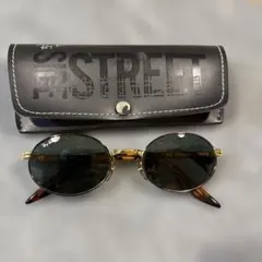 Ray-Ban ラウンド型サングラス ケース付き