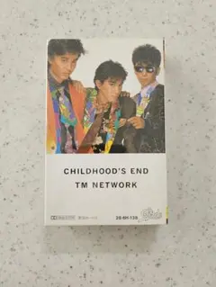 TM NETWORK / CHILDHOOD'S END　カセットテープ