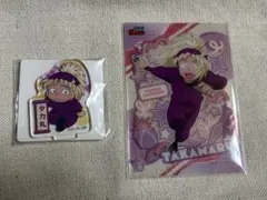 忍たま乱太郎 クリアカードコレクションガム2 アクリミニ 斉藤タカ丸