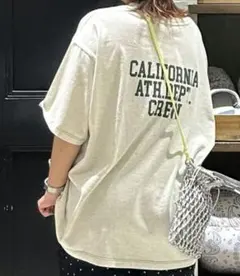 Champion　別注ネイトゥーキー バックプリントTシャツ