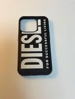 DIESEL iPhoneケース ブラック 15pro