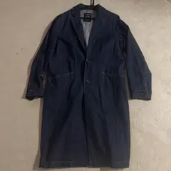 デニム ロングコート