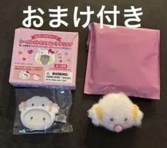 サンリオ　シークレットカスタム ヘアクリップ　マスコットヘアクリップ　こぎみゅんのサムネイル