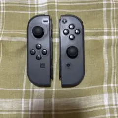 【純正】【完動品】 Switch Joy-Con コントローラー グレー