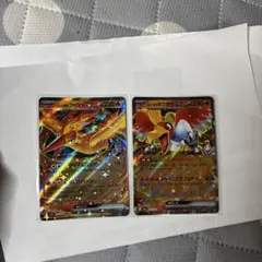 ポケモンカード ロケット団のファイヤーex ヒビキのホウオウexのサムネイル