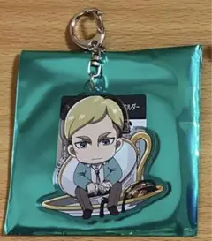 進撃の巨人　カップインシリーズ　アクリルキーホルダー