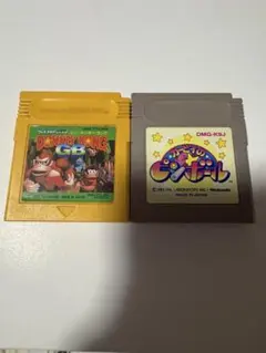 ゲームボーイソフト2個セット