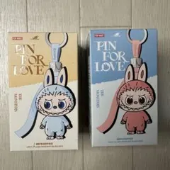 未開封　ラブブ　2個セット、ケース付き