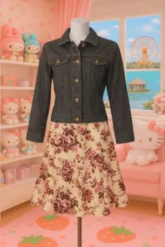 ESPRITMUR／エスプリミュール／大きいサイズ11AR／デニムジャケット管N