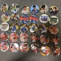 オイシックス 新潟アルビレックス 野球 缶バッジ まとめ売り セットのサムネイル