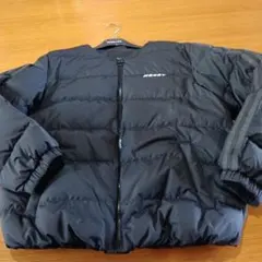 NERDY ブラック ダウンジャケット S