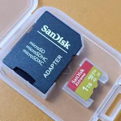 SanDisk Extreme 1TB microSDカード