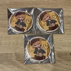 センラ センワン 2025 Brun デフォ 缶バッジ