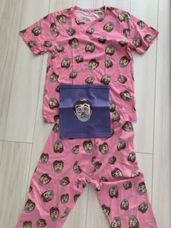 変なおじさん　パジャマ　140 腹巻き　紫　子供用　志村けん Amazon.co.jp: 志村けん 変なおじさん 腹巻き 【紫/子供用