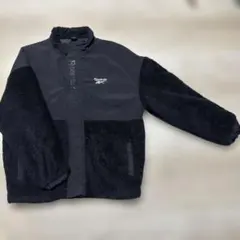 Reebok キッズ フリースジャケット ブラック 170