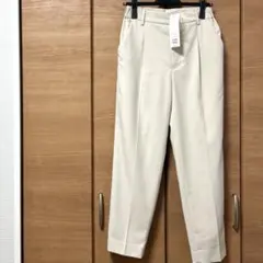 シンプルコーデ【未使用】テチチ♦︎TRツイルタックデーパードパンツ