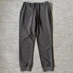 ユナイテッドアローズ ポリコットン ジョガーパンツ グレー L