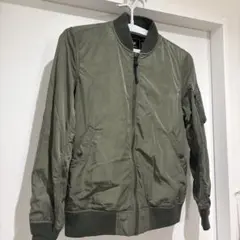 ALPHA INDUSTRIES MA-1 Lサイズ オリーブグリーン