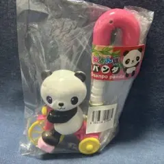【未開封】食玩 おさんぽパンダ レトロ 三輪車 おもちゃ