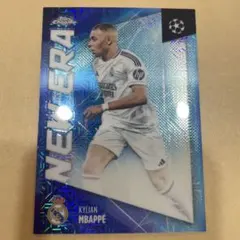 topps soccer KYLIAN MBAPPE