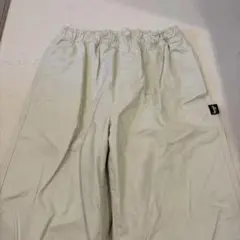 Stussy ワイドパンツ ライトベージュ
