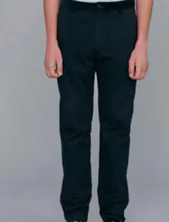 チノコンビネーションパンツ(KJ)　メンズLサイズnavy色　キムジョーンズ