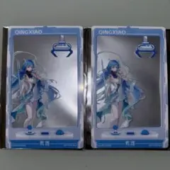 鳴潮 清宵 クリアカード　GiGO限定特典
