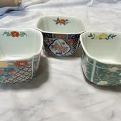 有田焼 (吾山窯) 小鉢3点セット