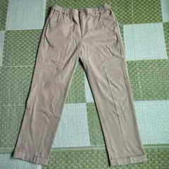 グローバルワーク　ベージュ パンツ ストレート　レディース　Sサイズ