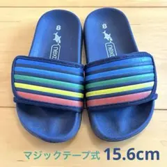next ネクスト キッズ 子供 シャワーサンダル マジックテープ 15.5cm