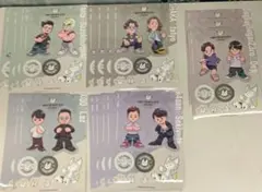 ZETA DIVISION ローソン ステッカー 全5種