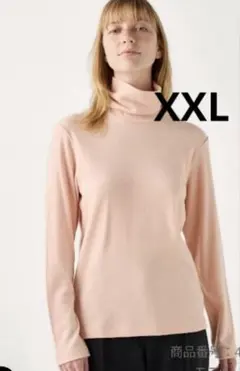 UNIQLO ヒートテック　フリースタートルネック　XXLサイズ