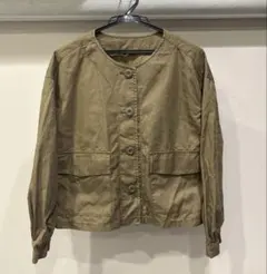 GU ジャケット カーキ サイズS